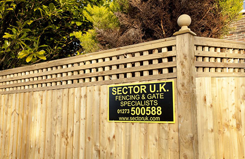 fencing contractors Brighton